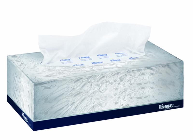 กระดาษเช็ดหน้า 170 แผ่น KLEENEX® 91000