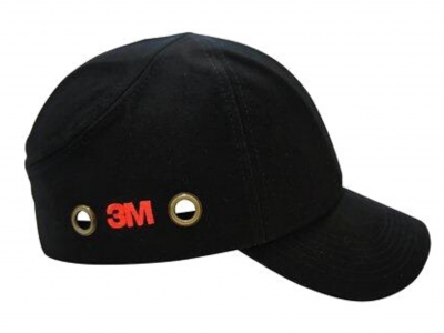 3M หมวกแค็ปสีกรมเสริมโครงนิรภัย สีกรม