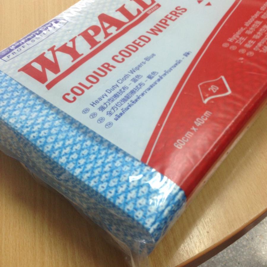 Wypall *Colour Coded Wipers (Blue)